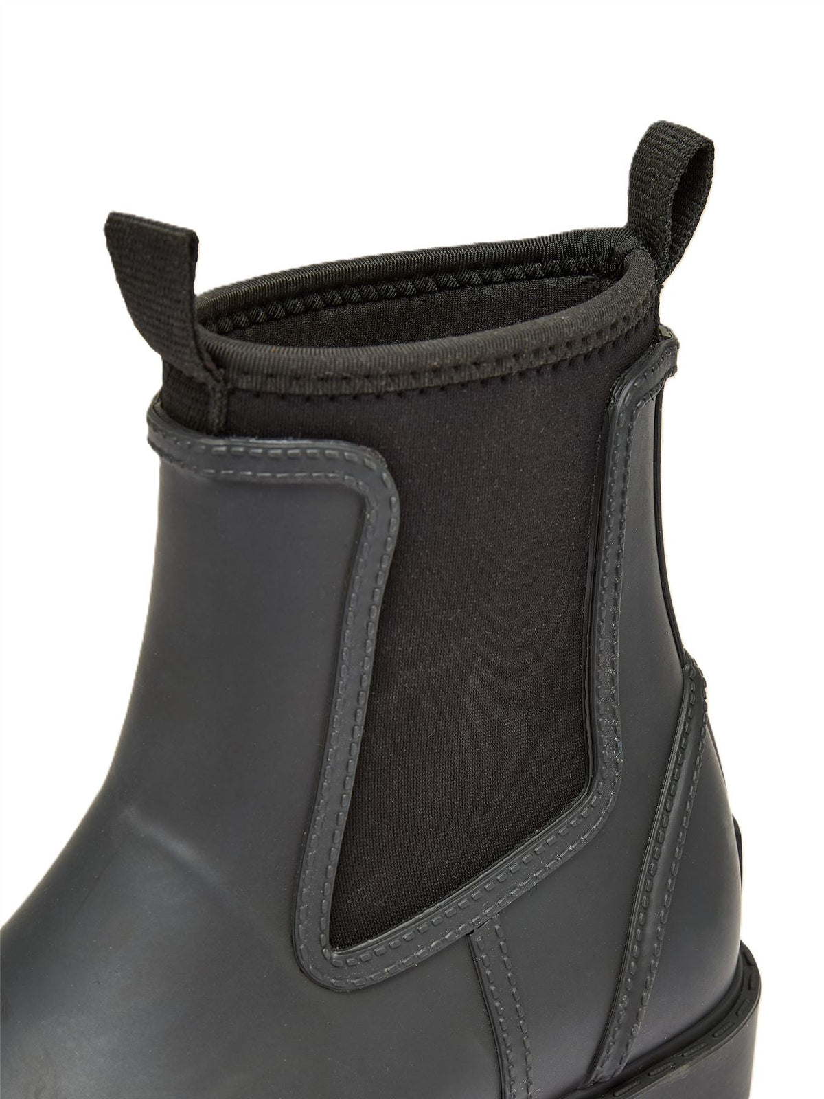 Joules Oakfield Rubber Women's Black Wellington Chelsea Boots