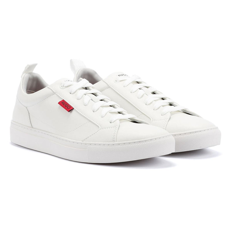 Hugo Morrie Tennis Men's White Sneakers