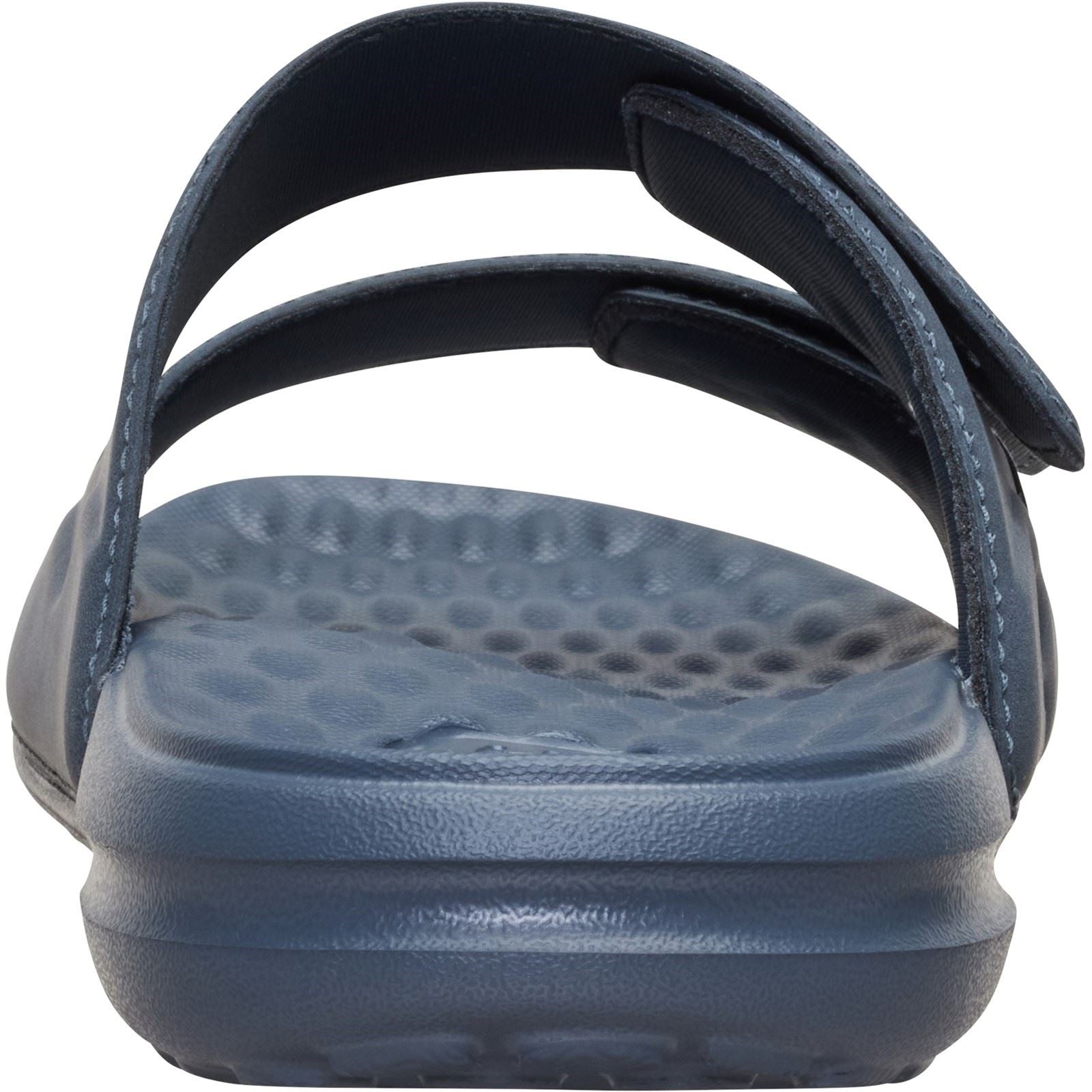 HEYDUDE Wave 2 Strap Polyurethane Men's Turbulence Grey Sandals