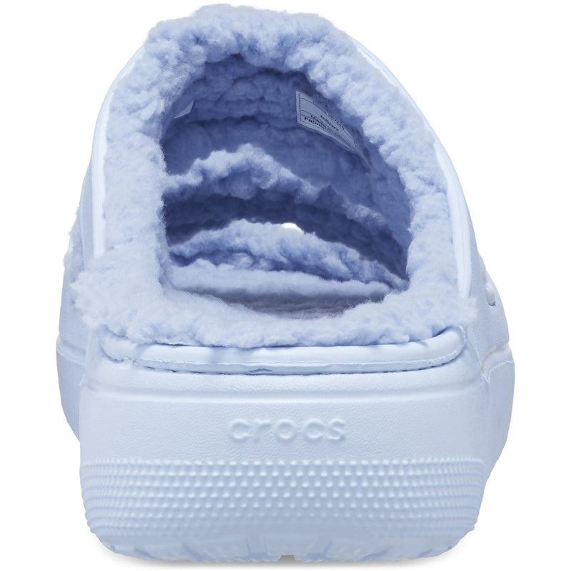 Crocs Classic Cozzzy Synthetic Women's Blue Calcite Sandals