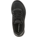 Skechers Microspec Max Synthetic Boys's Black Textile & Trim Sneakers