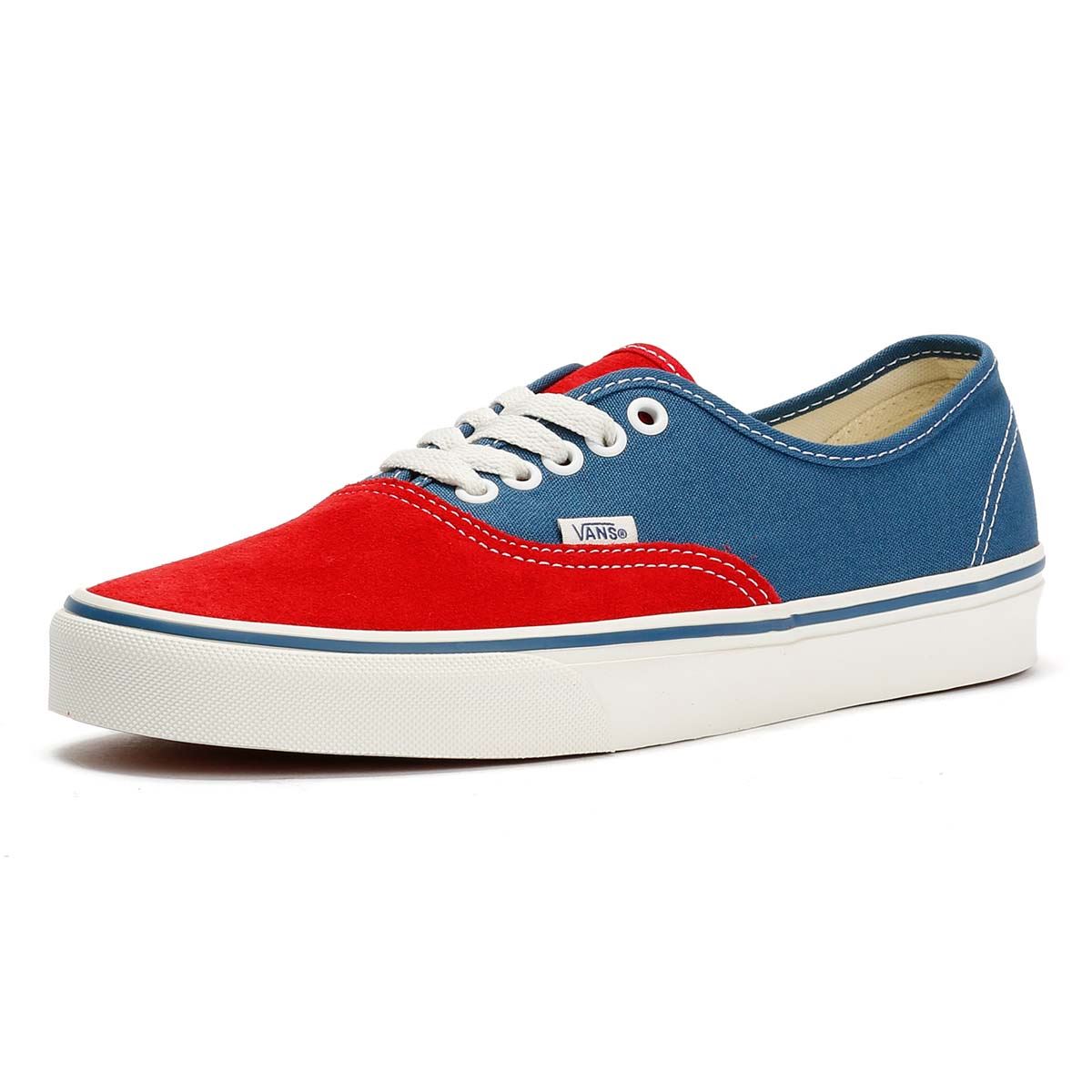 Vans Authentic Primary Racing Red Sneakers