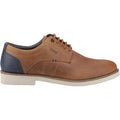 Pod Hampton Leather Men's Brown Lace-Up Shoes