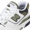 New Balance 550 White/Khaki Sneakers