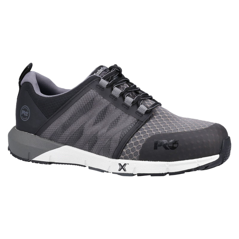 Timberland Pro Radius Textile Grey/Black Safety Sneakers