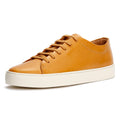 JAK Royal Leather Men's Tan Sneakers