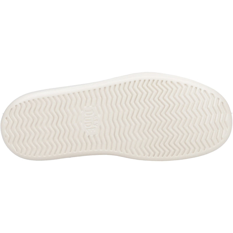HEYDUDE Austin Lift Classic Leather Women's Tan Mules