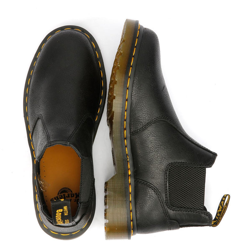 Dr. Martens 2976 Lo AR Rogue Leather Black Boots