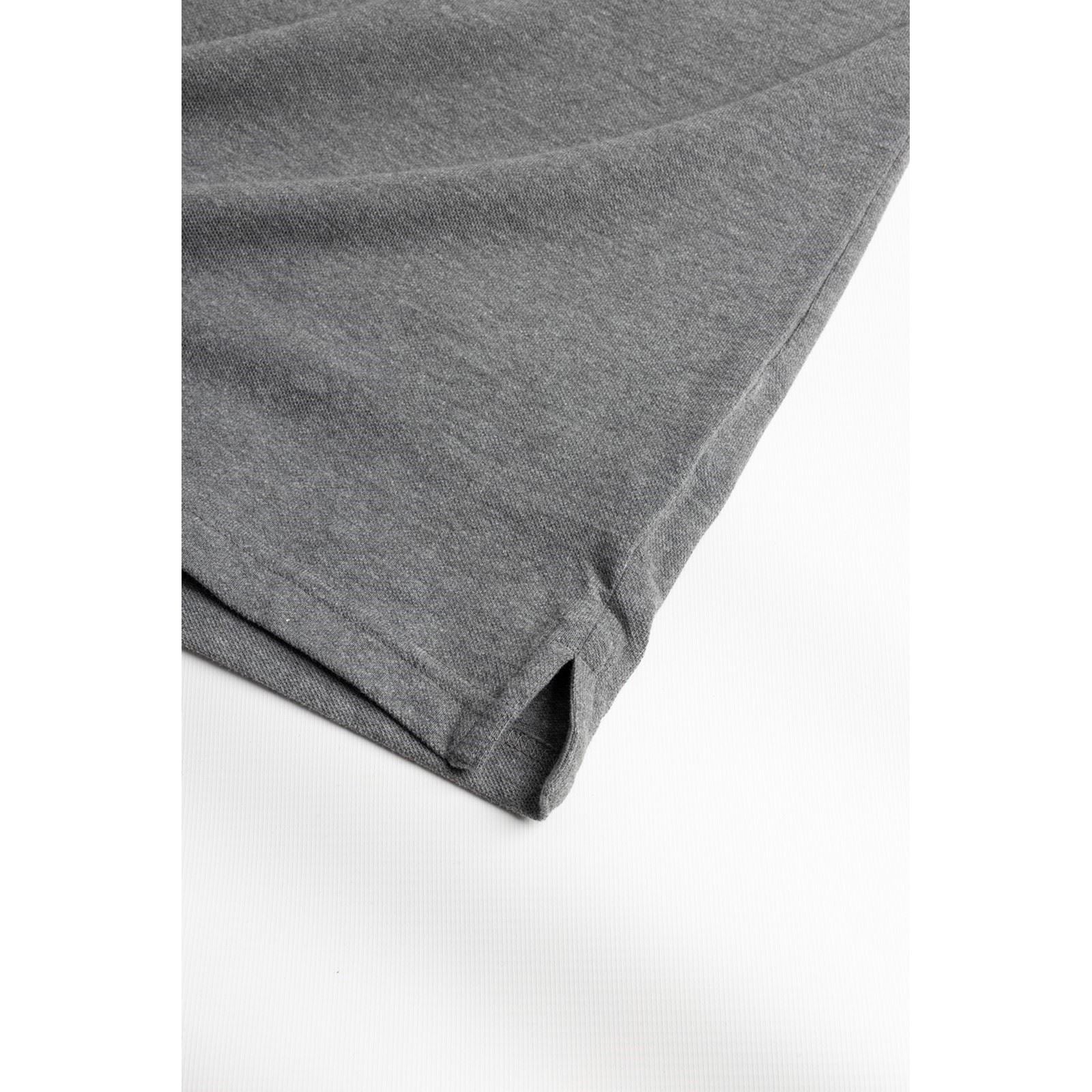 Caterpillar Essentials Cotton Men's Grey Polo Shirt