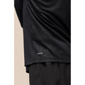Castore Adapt Training 1/4 Zip Top Polyester Men's Black Activewear T-Shirts