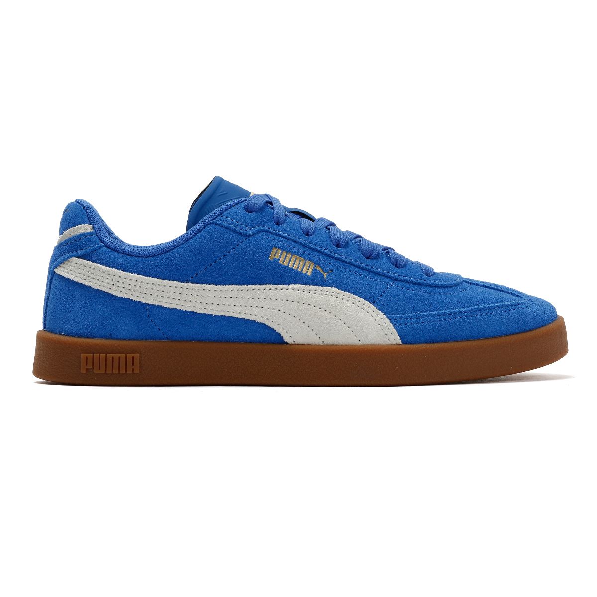 Puma Club II Era Suede Mountain Blue Sneakers