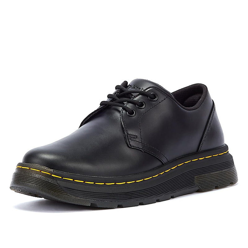 Dr. Martens Crewson Lo Black Lace-Up Shoes – Tower-London.US