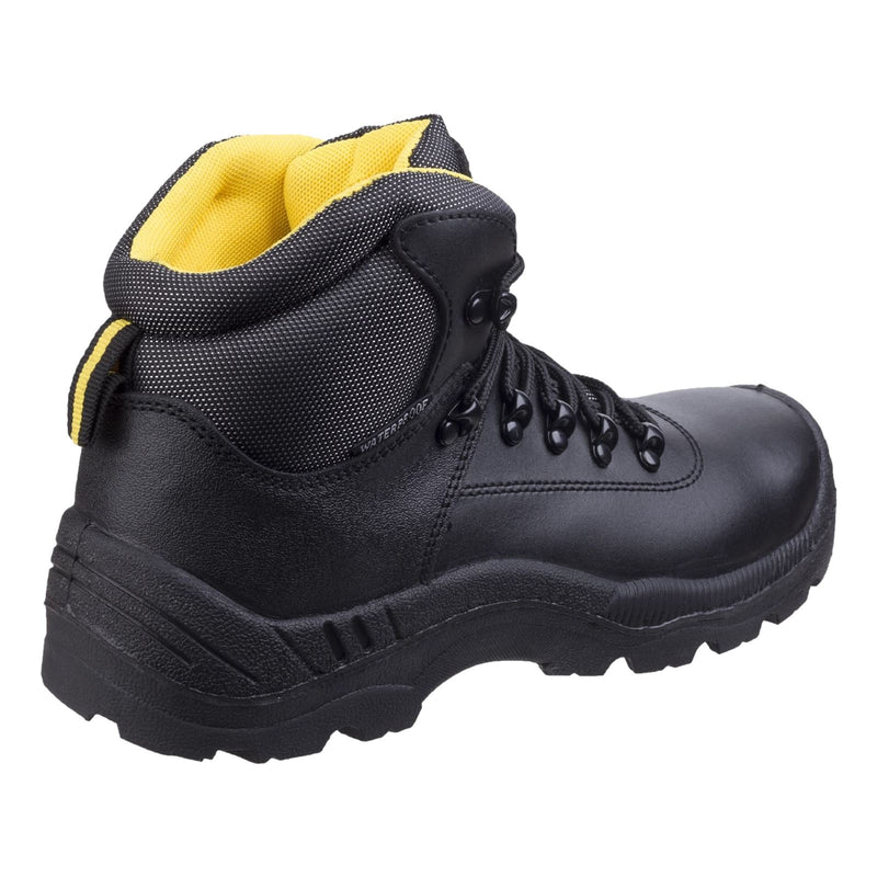Amblers Safety FS220 Leather Black Safety Boots