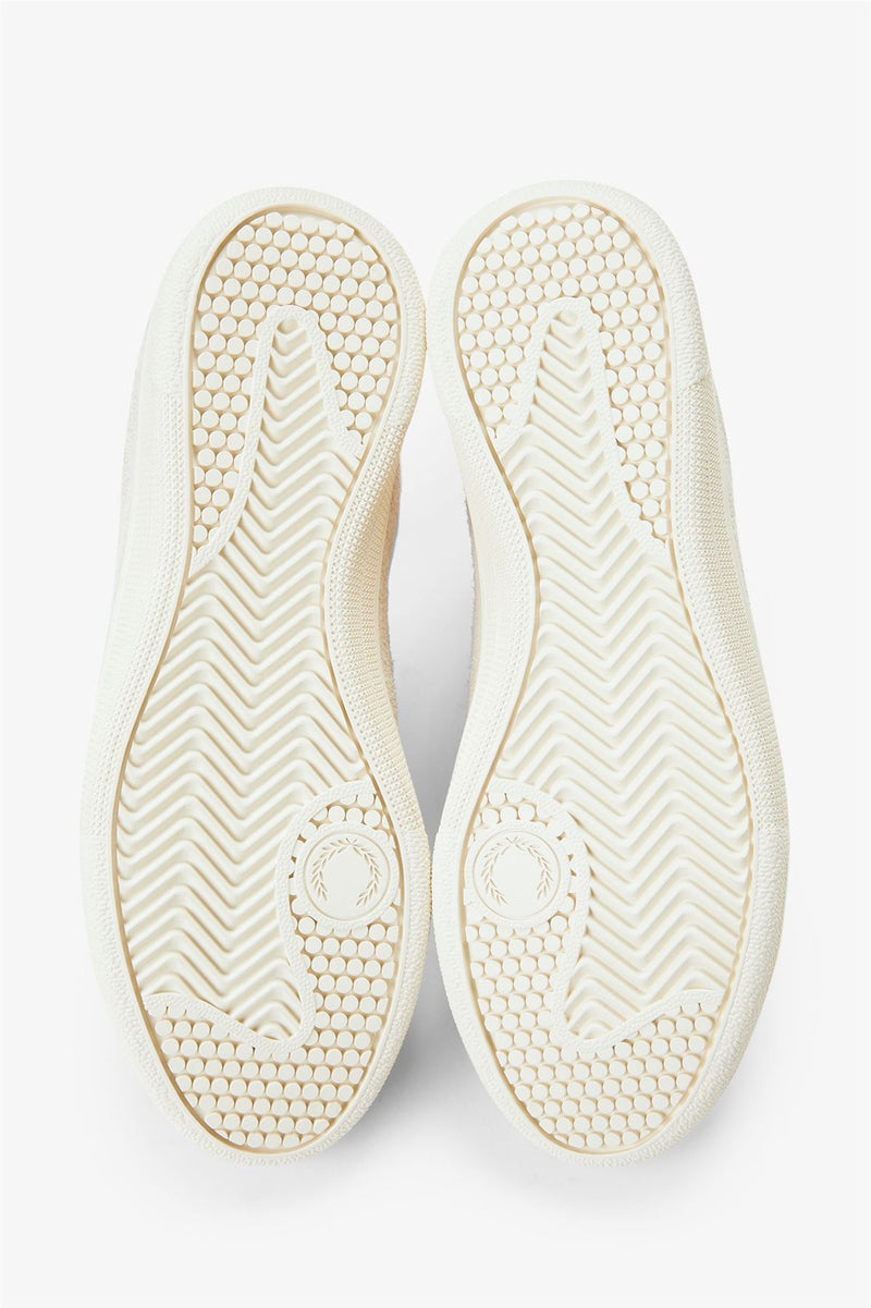 Fred Perry Tennis Shoe Suede Men's Ecru/Grassroot Sneakers