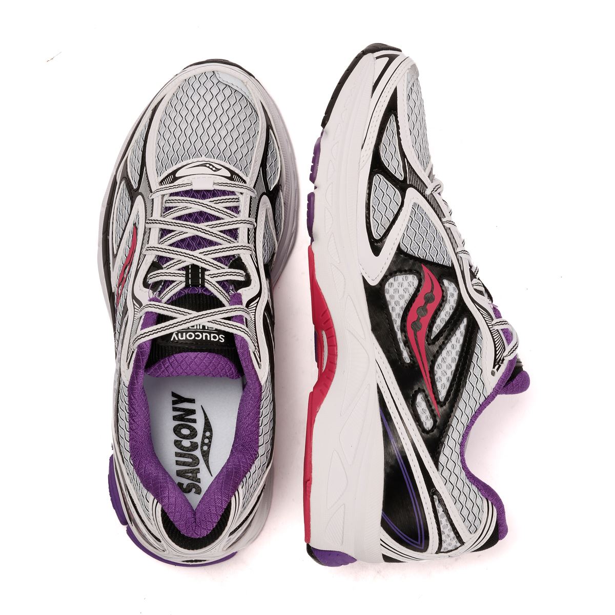 Saucony Progrid Guide 7 White/Drupe Sneakers