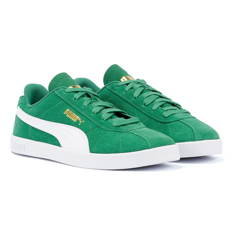 Puma Club 2 Green Sneakers