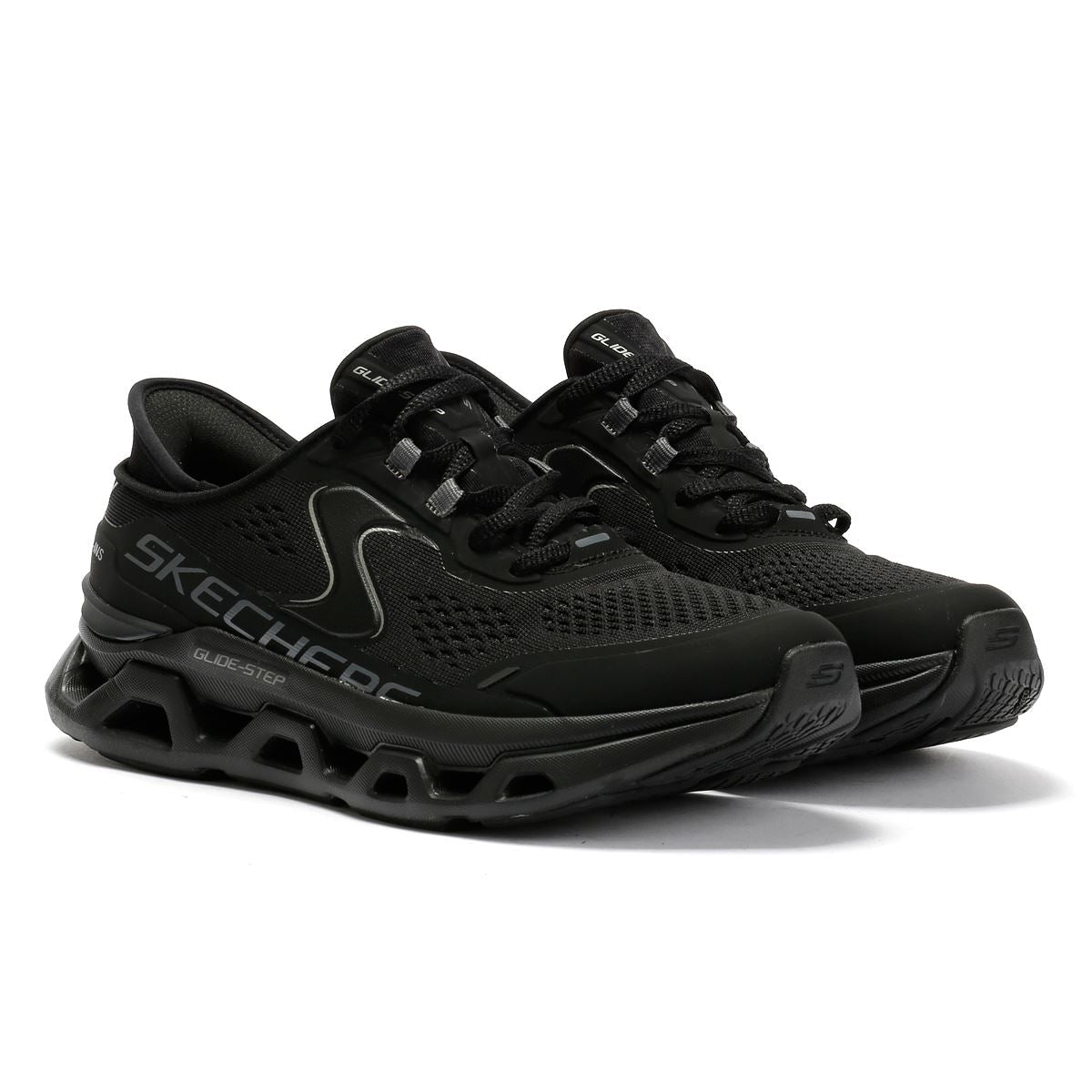 Skechers Slip-Ins Glide Step Altus Mesh Women's Black Sneakers