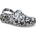 Crocs Classic Confetti EVA Black/White Clogs