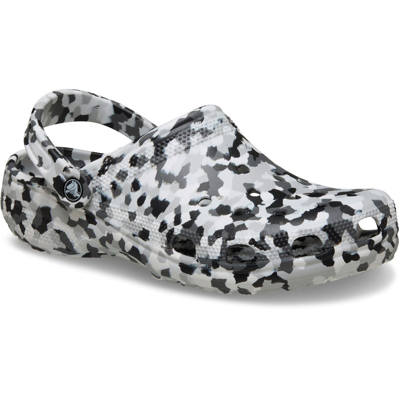 Crocs Classic Confetti EVA Black/White Clogs