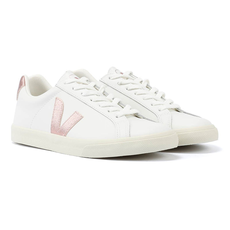 Veja Esplar Leather Women's White/Nacre Sneakers