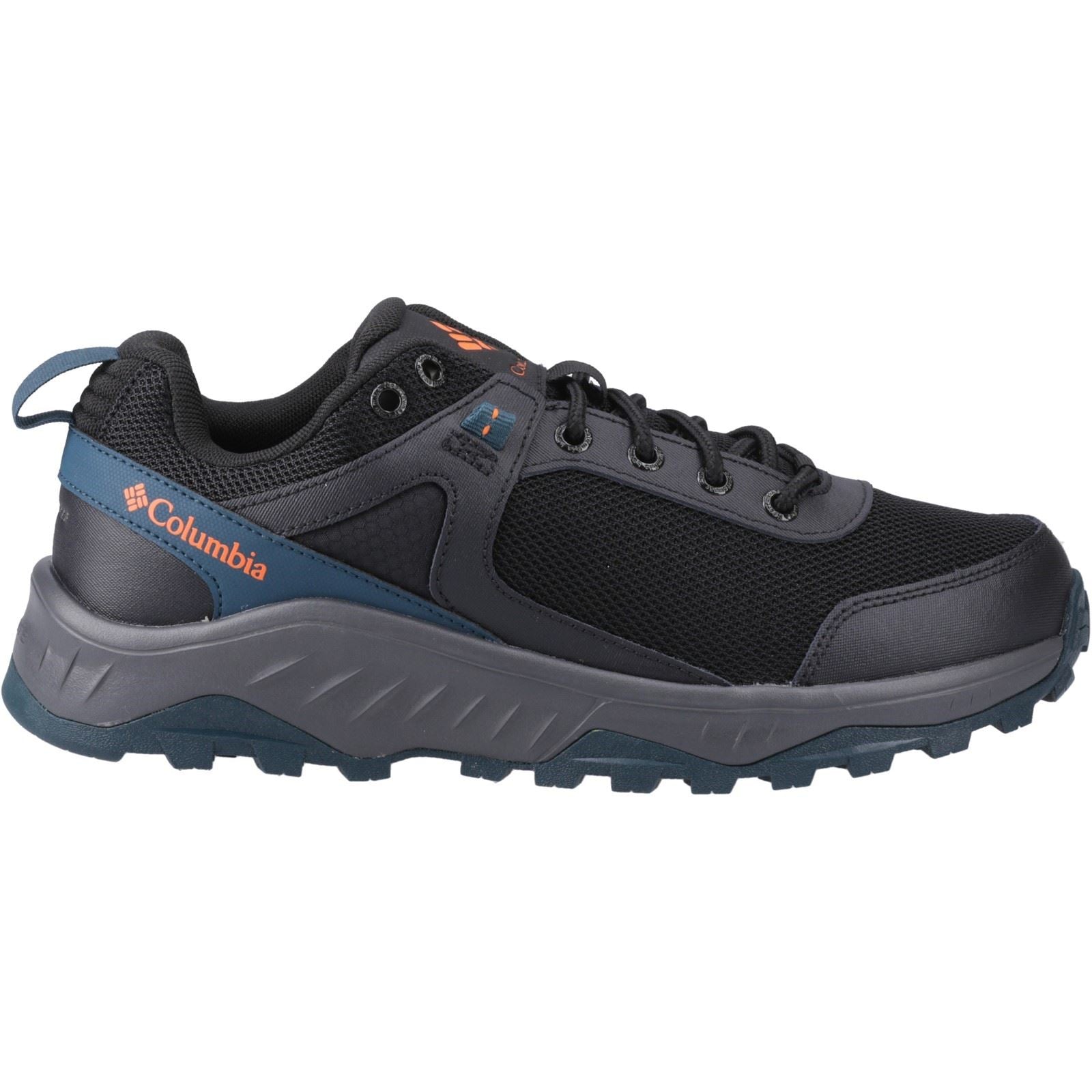 Columbia Trailstorm Ascend Polyester Men's Black/Night Wave Hiking Boots