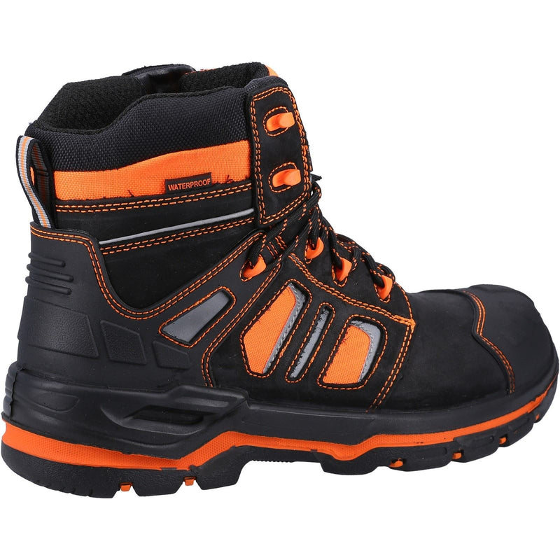 Amblers Safety Radiant Leather Orange Safety Boots