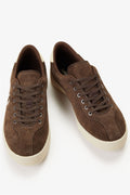 Fred Perry Tennis Shoe Suede Men's Tobacco/Ice Cream Sneakers