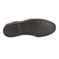 Sperry Authentic 2 Eye Leather Men's Amaretto/Black Boat Shoes