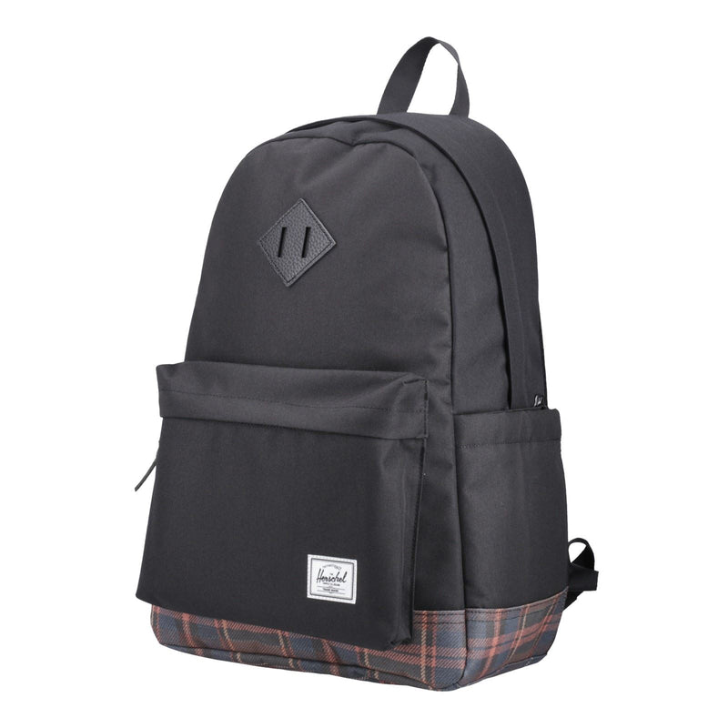 Herschel Bags Herschel Heritage Synthetic Unisex Adults Black Backpack