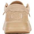 HEYDUDE Wally X Suede Men's Tan Boat Shoes