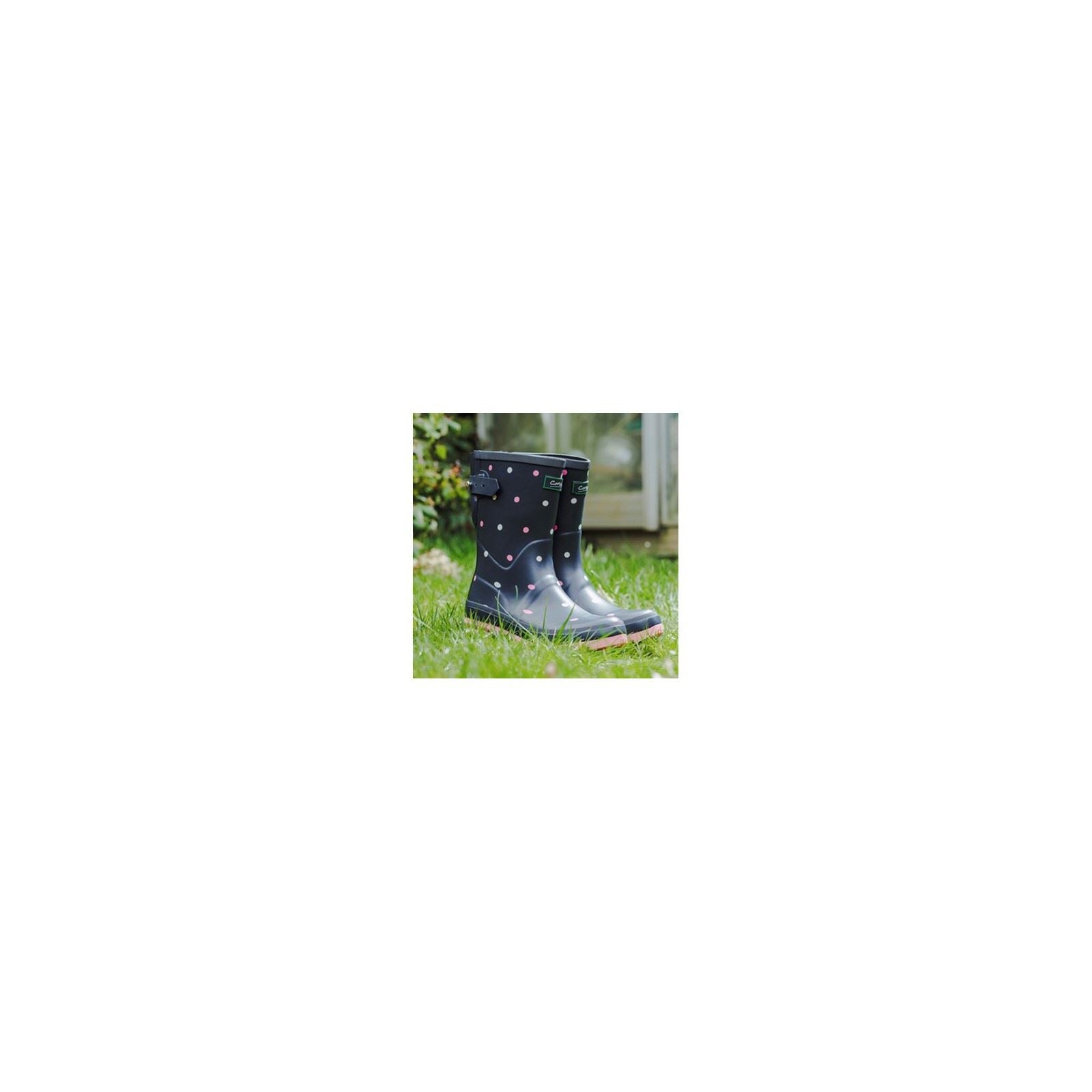 Cotswold Clarence Mid Rubber Women's Spot Wellington Boots