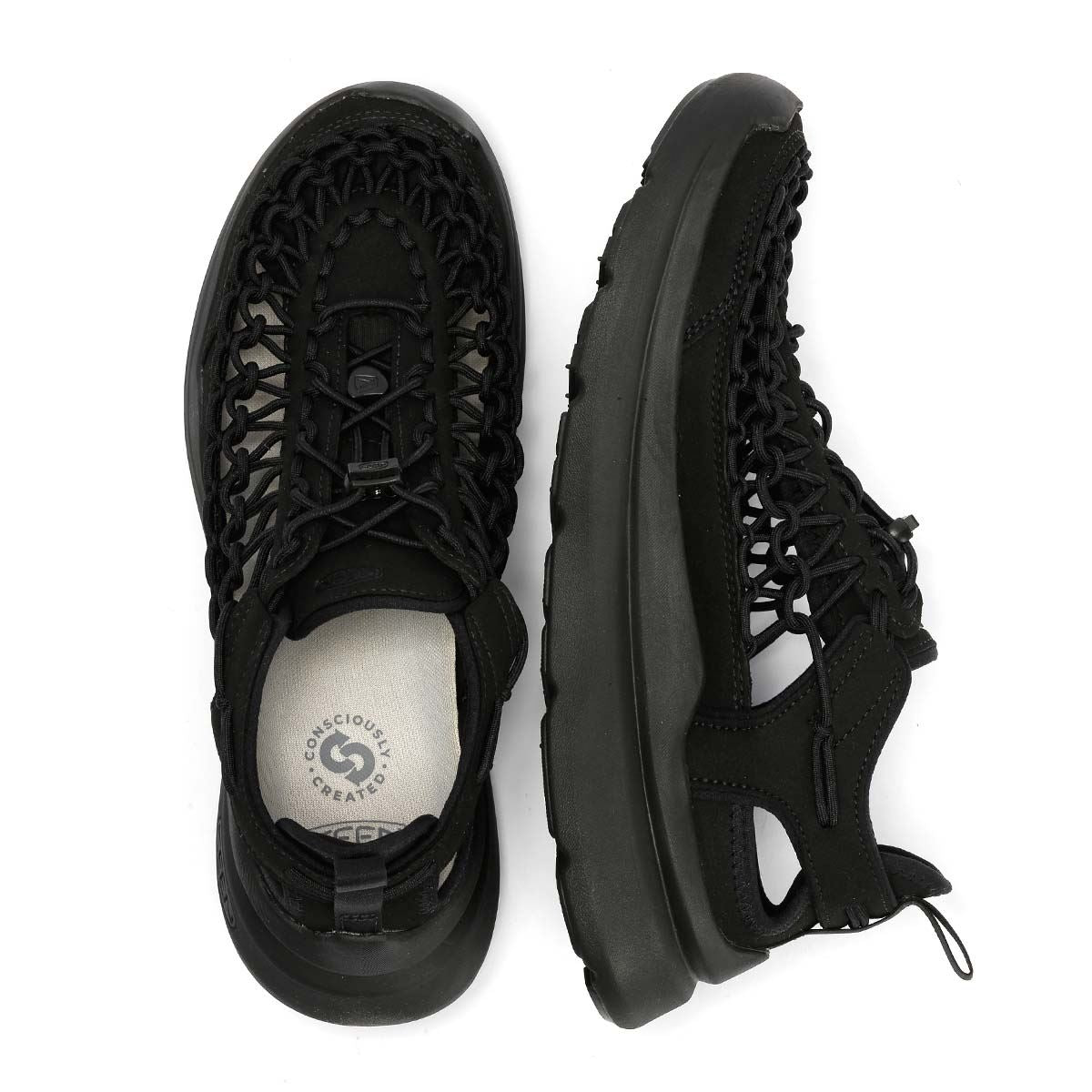 Keen Uneek WK Men's Black Sneakers
