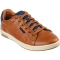 Skechers Cavell Hensley Synthetic Men's Luggage Trainers