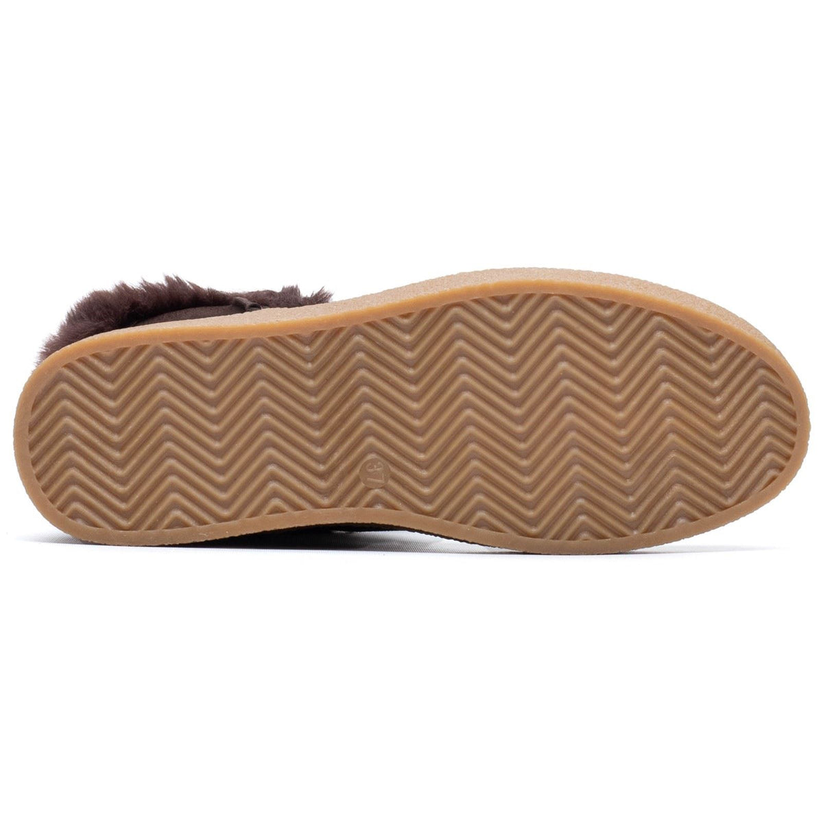 Hush Puppies Becca Suede Women's Chocolate Winter Ankle Boots