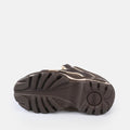 Buffalo 1339-14 Leather Women's Brown/Beige Sneakers