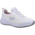 Skechers Workwear Squad SR Textile Women's White Safety Sneakers