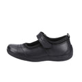 Hush Puppies Clara Junior Leather Girls's Black Shoes