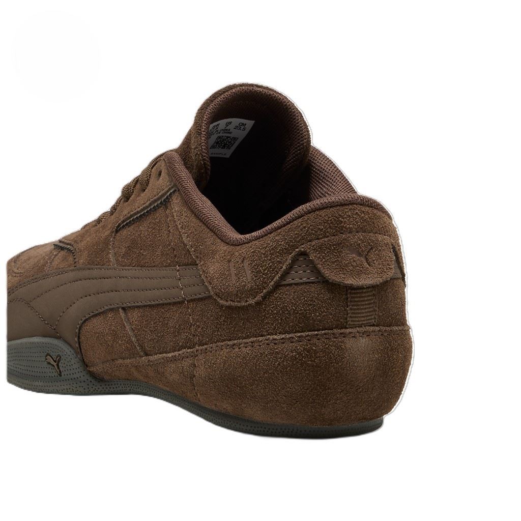 Puma Bella Mina Suede Women's Chocolate Sneakers