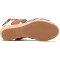 Hush Puppies Willow X Band Suede Women's Denim Sandals