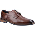 Hush Puppies Damien Lace Up Leather Men's Chocolate Lace-Up Shoes