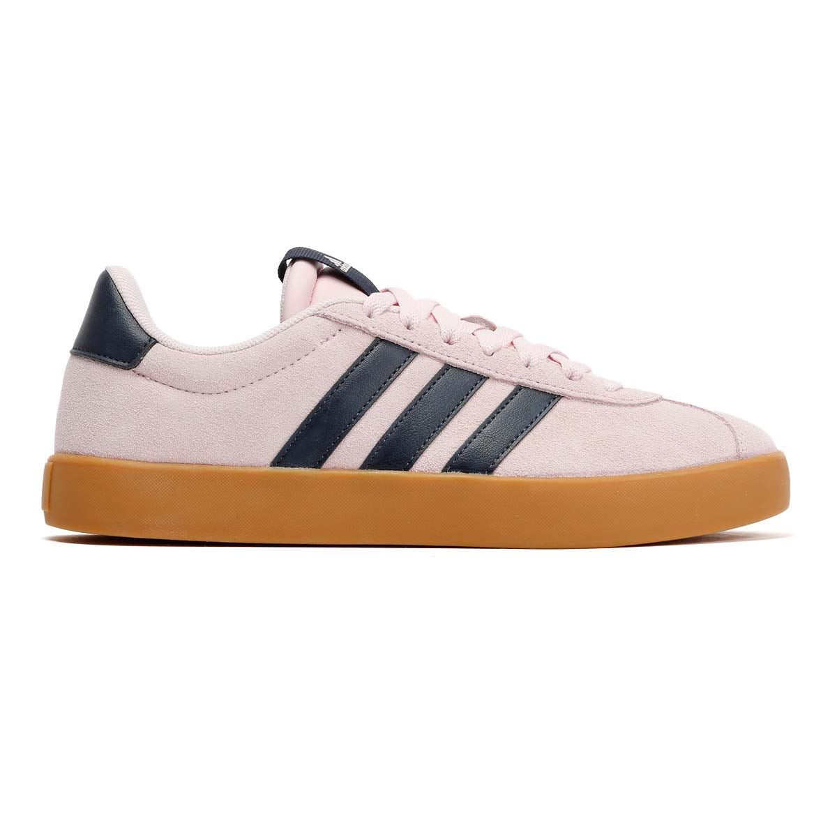 Adidas VL Court 3.0 Women's Pink/Navy Sneakers