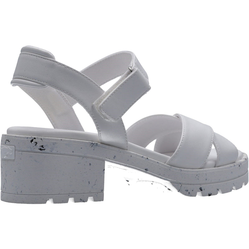 Rocket Dog Luca Polyurethane Women's White Heels