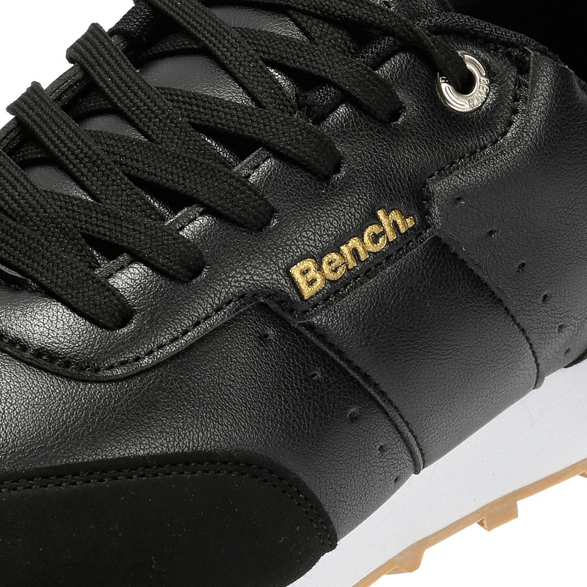 Bench Murray Men's Black/Gum Sneakers