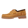 Timberland Authentic Leather Men's Wheat Lace-Up Boat Shoes