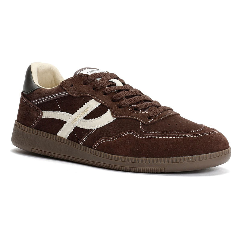 Pompeii Elan Sala Suede Men's Ecru/Biscuit Sneakers
