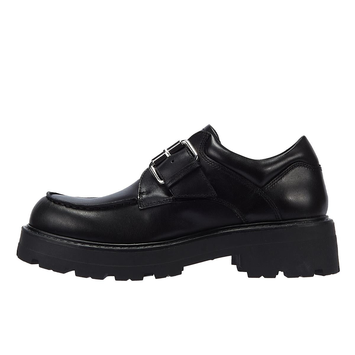 Vagabond Cosmo 2.0 Monk Women's Black Comfort Shoes