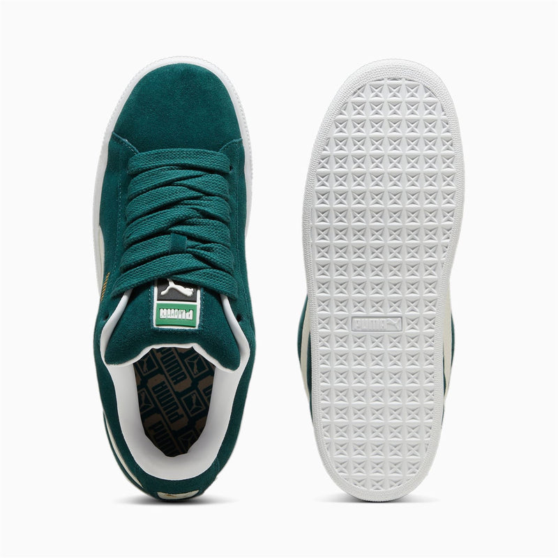 Puma Suede XL Suede Dark Green Sneakers