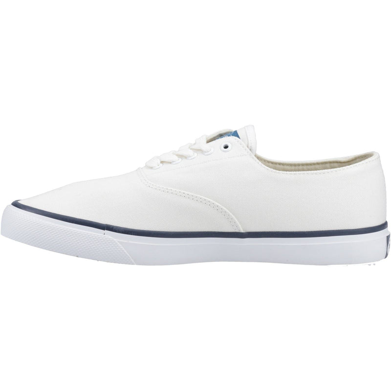 Sperry CVO Trainer 100% Cotton Men's White Trainers