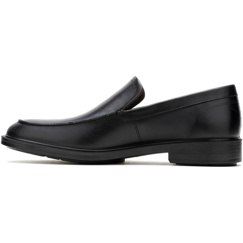 Hush Puppies Banker Leather Men's Black Lace-Up Shoes