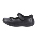 Hush Puppies Christina Junior Leather Girls's Black Shoes